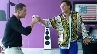 Michael Fassbender i Javier Bardem