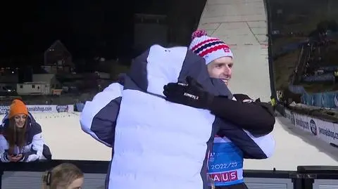 Granerud sprawił niespodziankę reporterowi Eurosportu