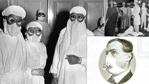 Czapkomaski, jedwabne rękawiczki i flizelinowa sensacja sprzed 45 lat. "Szału nie było" 