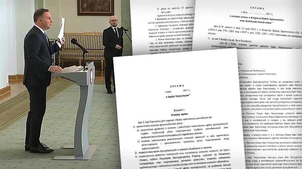 Ustawy prezydenta w Sejmie