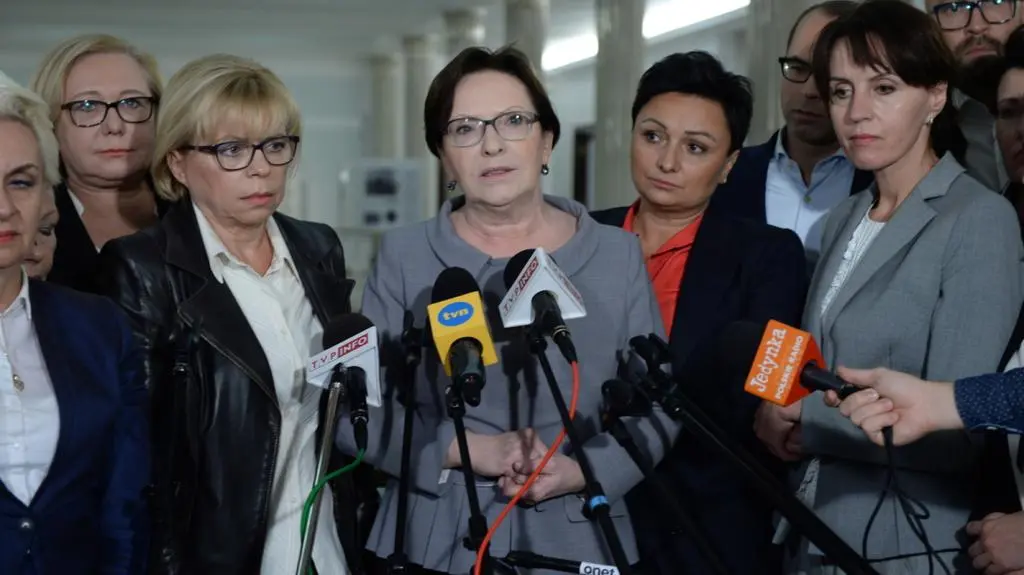 Kopacz: wicemarszałek nie reagował na skandaliczne słowa, które padały
