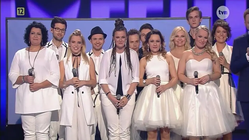 Piękny występ Sienna Singers