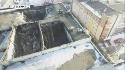 Galeria handlowa po tragicznym pożarze na Syberii