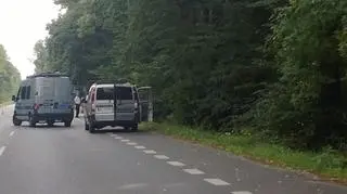 Do wypadku doszło około godz
