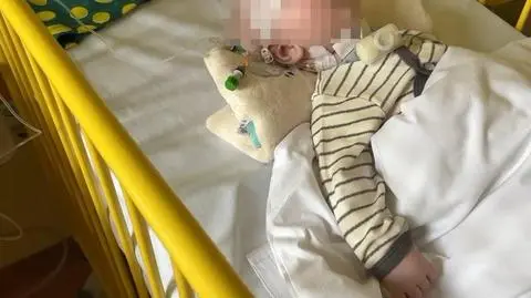 11-tygodniowe dziecko z Przemkowa
