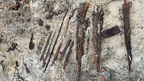 Arsenał znalazł operator koparki 