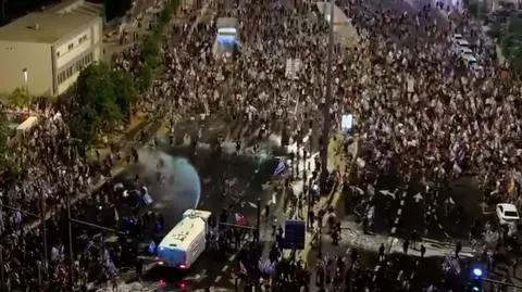 Protesty w Izraelu