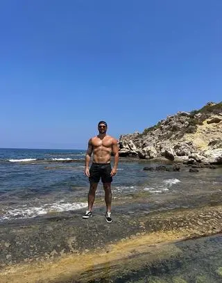Łukasz Litewka na wakacjach