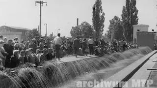 Wejście na Targi 1957 rok
