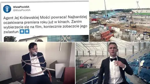 Ekstraklasa ma swojego Jamesa Bonda