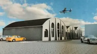 Wizualizacja pokazuje planowany wygląd budynku