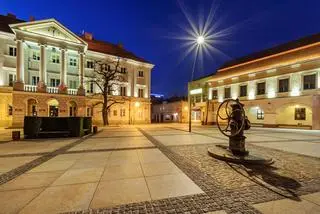 Rynek w Kielcach
