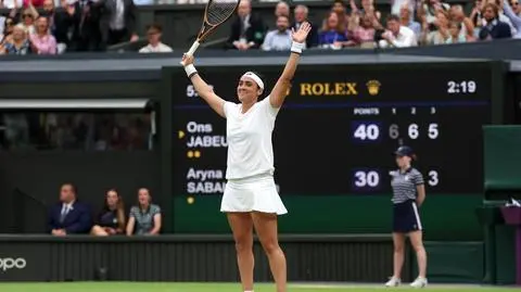 Jabeur pęka z dumy. "Dawna ja pewnie by przegrała ten mecz"