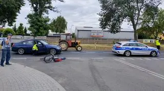 Do zdarzenia doszło na ul. Jana Pawła II
