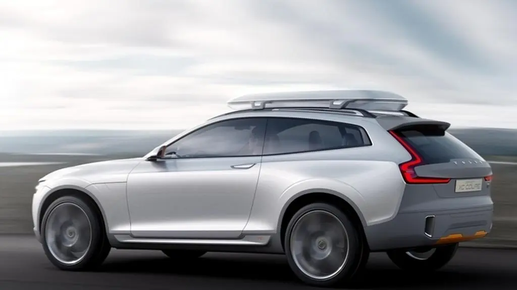 Volvo Concept XC Coupé