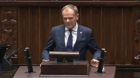 Tusk: na każde pytanie, a nie na polityczny manifest, posłanki i posłowie dostaną odpowiedź na piśmie