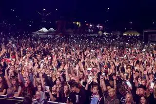Urodziny Katowic w 2018 roku, koncert Organek i przyjaciele