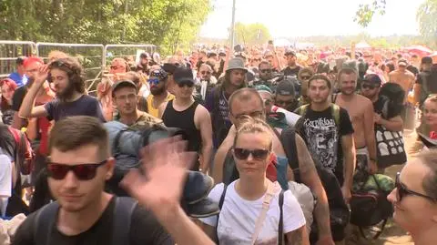 Otwarto bramy 28. Pol'and'Rock Festival. Jerzy Owsiak: to najpiękniejszy festiwal świata