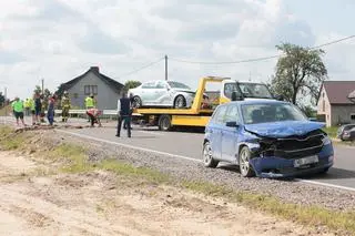 Śmiertelny wypadek w miejscowości Ćwiklinek