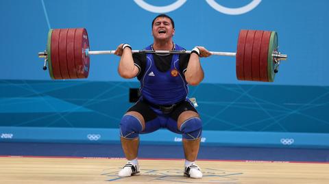 Rosyjscy sztangiści "skazani" na wieloletni odpoczynek. Wśród nich medalista olimpijski