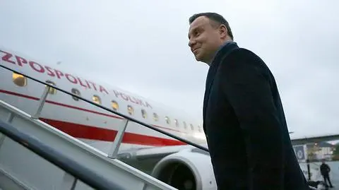 Usterka techniczna samolotu zatrzymala prezydenta w Chicago