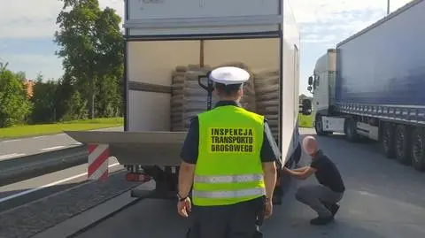 Kierowca przekroczył aż 12-krotnie dopuszczalną ładowność