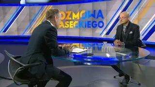 Michał Kamiński w "Rozmowie Piaseckiego"