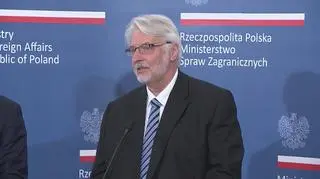 Waszczykowski o słowach Macrona o Polsce