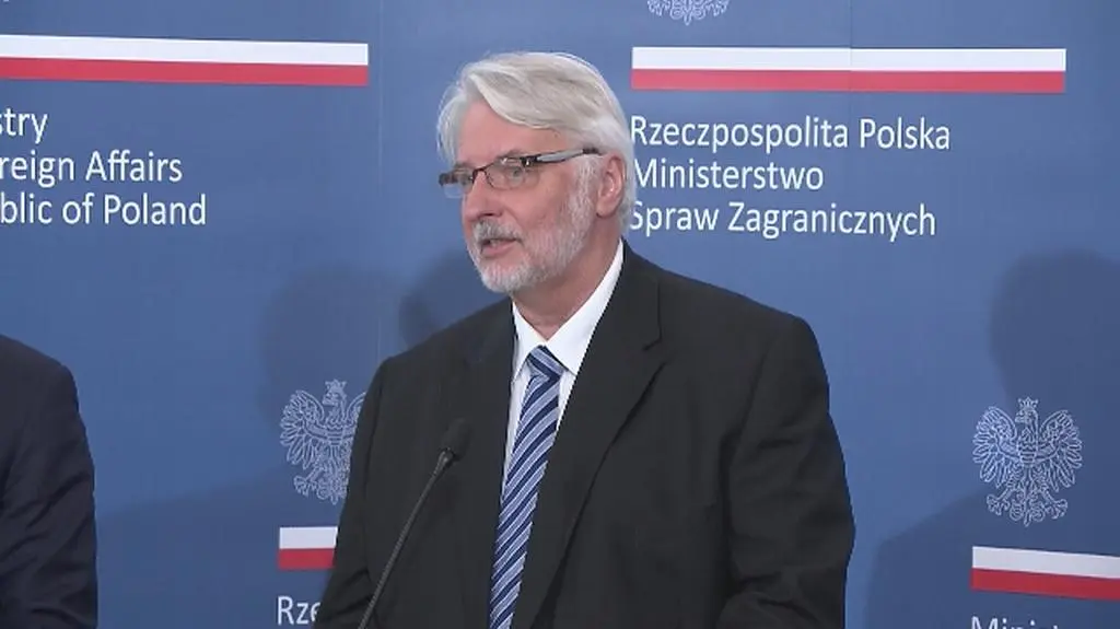 Waszczykowski o słowach Macrona o Polsce
