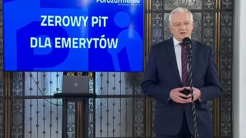 Gowin o obowiązującym zakazie zgromadzeń, kiedy luzowane są obostrzenia