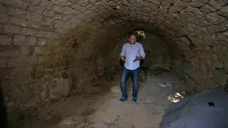 Reporter TVN24 w miejscu, w którym ukrywała się 14-letnia Roksana