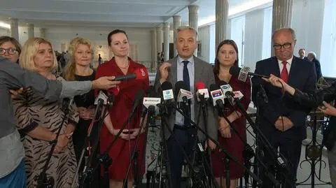 "Nie zmienia się prawa z tymi, którzy permanentnie to prawo łamią"