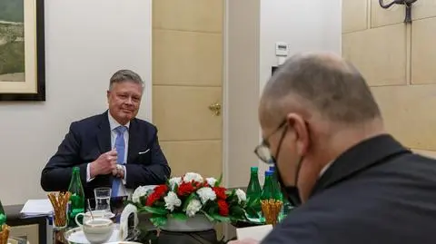Zbigniew Rau i Mikko Kinnunen omówili sytuację związaną z bezpieczeństwem na wschodzie Ukrainy