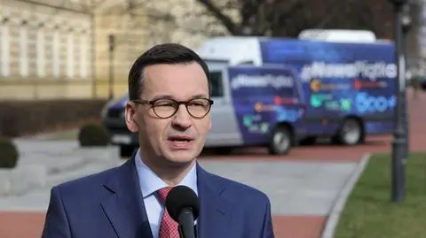 Premier o słowach Broniarza: nie powinno dochodzić do takiego szantażu emocjonalnego