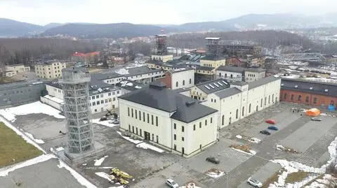 Na punkt szczepień zaadaptowano Starą Kopalnię