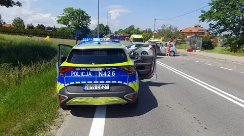 Siedem osób rannych po zderzeniu dwóch aut