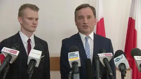 Zbigniew Ziobro wspiera kandydaturę syna Beaty Kempy Cezarego Kempy