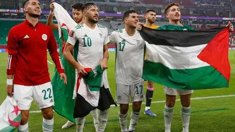 Algieria chciała pomóc Palestynie, FIFA przeciwna