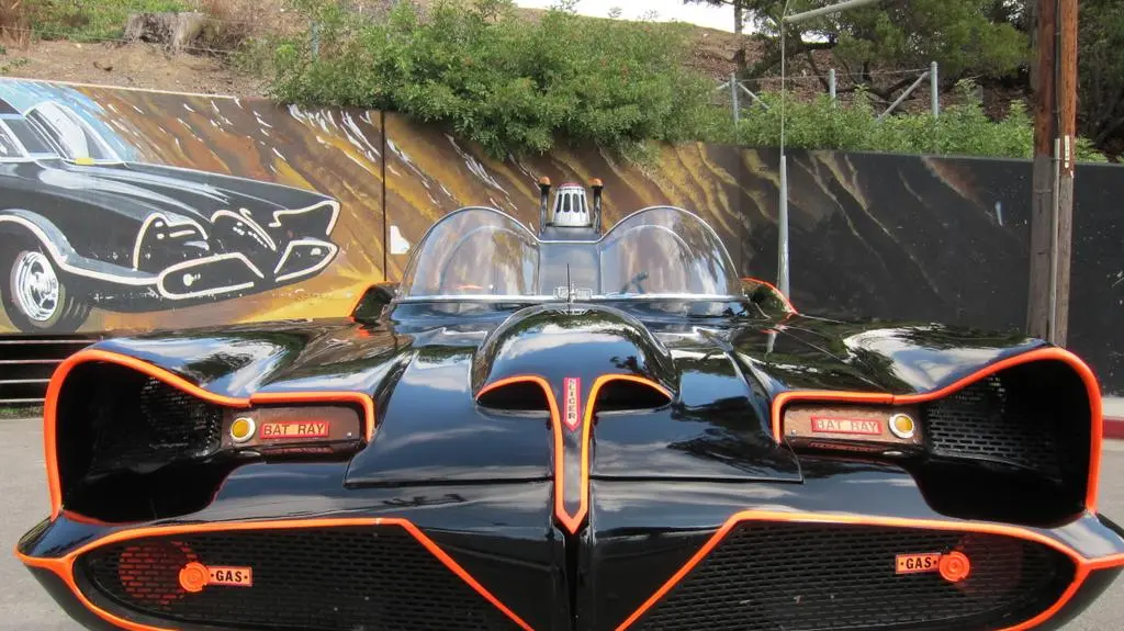Oryginalny Batmobil z 1966 roku