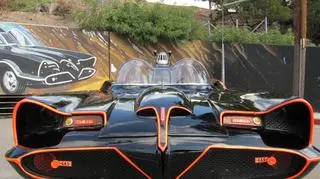 Oryginalny Batmobil z 1966 roku