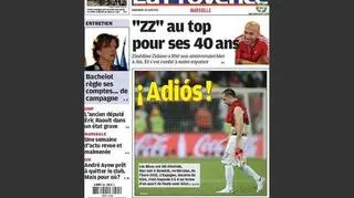La Provence: "Adios!"