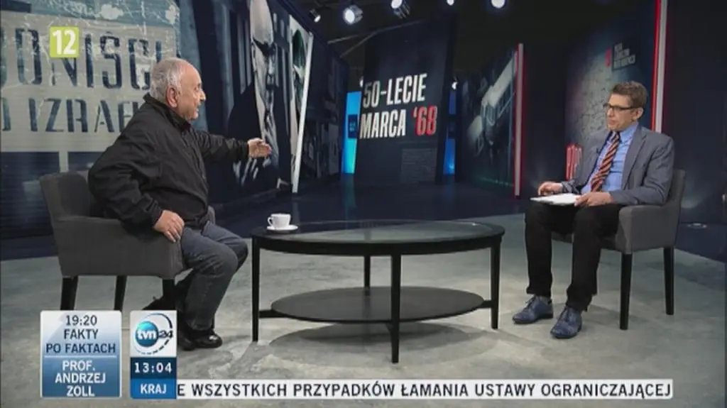 Chodziło o to żeby utrzymać się u władzy. Marian Marzyński o kampanii antysemickiej po wydarzeniach marcowych