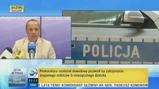 Mężczyzna podstępem wysłał matkę do sklepu