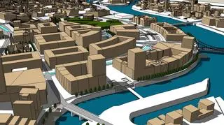 W miejsce starych estakad powstałyby nowe budynki