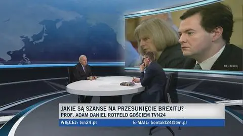 Przyczyny brexitu. Prof. Adam Daniel Rotfeld w programie Horyzont
