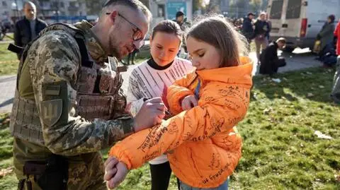 "Na Krym". Nietypowa prośba dzieci z wyzwolonego Chersonia