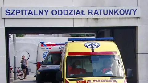 Do zdarzenia doszło na SOR-ze