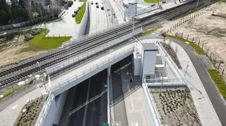 Tunel na ul. Grunwaldzkiej