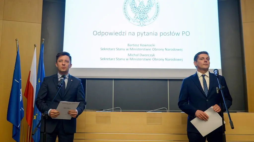 MON odpiera zarzuty PO