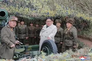 Kim Dzong Un 